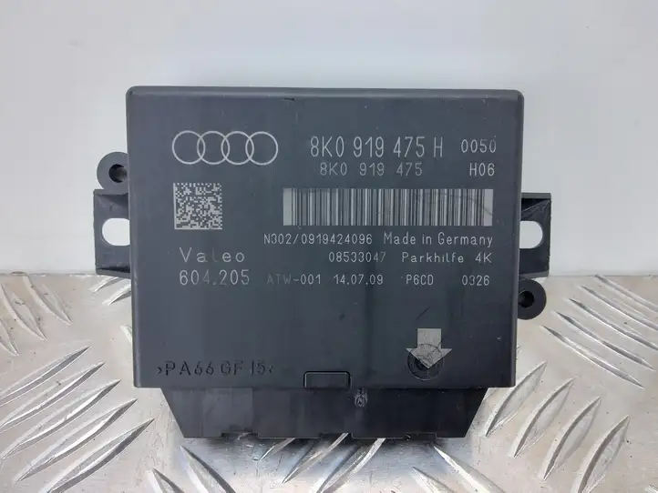 Audi A5 8T 8F (2007 - 2011) 8K0919475H Блок управления парктрониками — фото 1