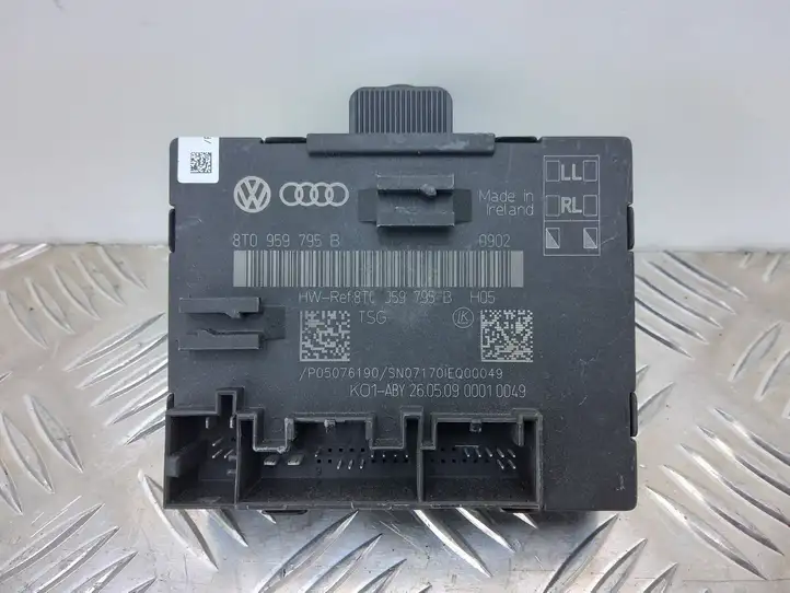 Audi A5 8T 8F (2007 - 2011) 8T0959795B Блок управления дверью — фото 1