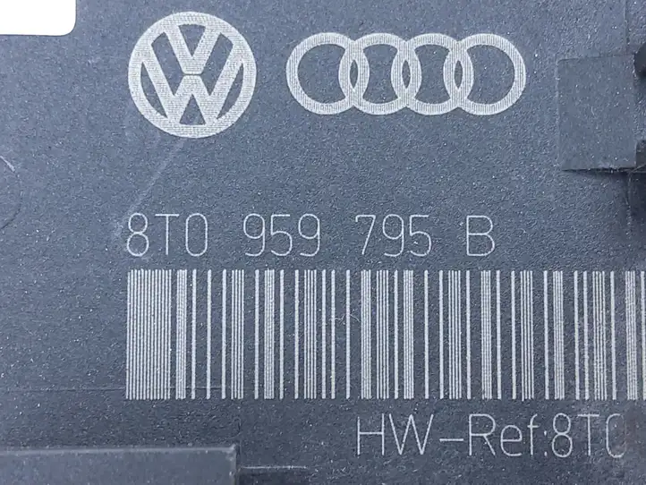 Audi A5 8T 8F (2007 - 2011) 8T0959795B Блок управления дверью — фото 2