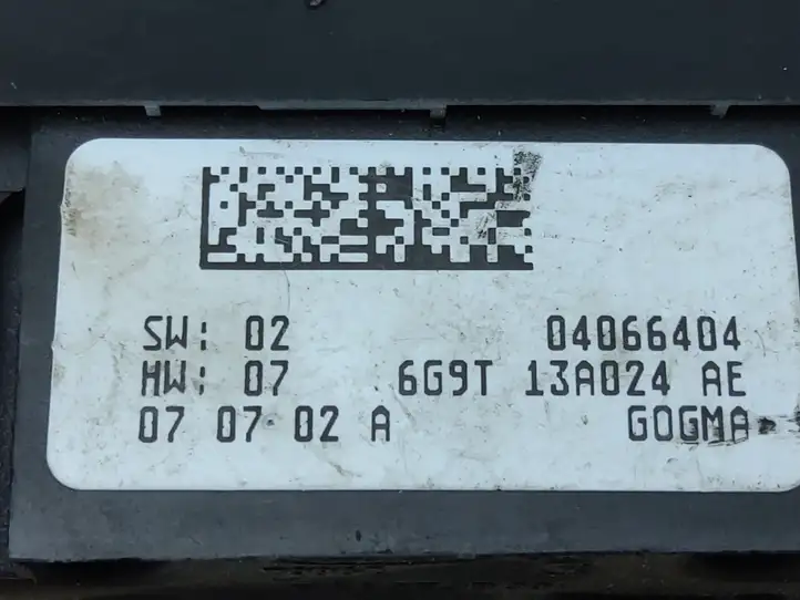 Ford Mondeo MK IV (2007 - 2014) 6G9T13A024AE Включатель фонарей — фото 3