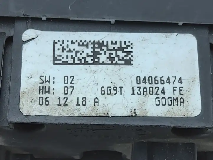 Ford Galaxy (2006 - 2010) 6G9T13A024FE Включатель фонарей — фото 3