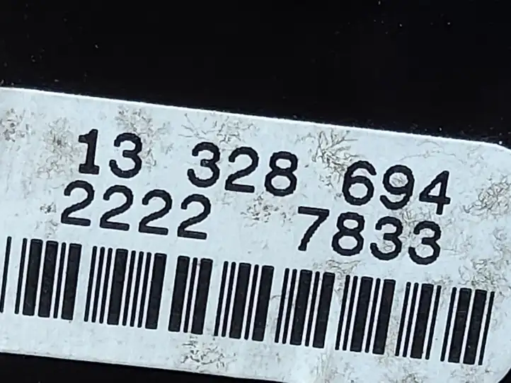 Opel Corsa D (2010 - 2014) 13328694 Включатель аварийных фонарей — фото 3
