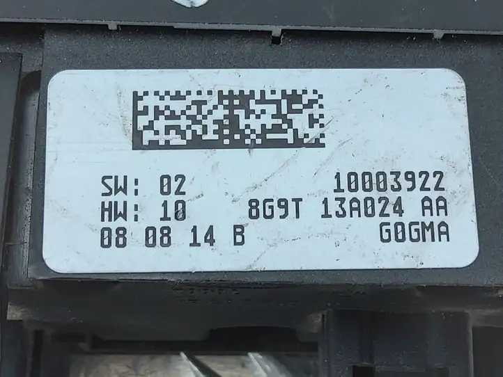 Ford Mondeo MK IV (2007 - 2014) 8G9T13A024AA Включатель фонарей — фото 3