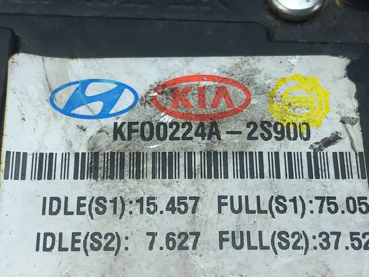 Kia Optima (2010 - 2013) KF00224A2S900 Педаль акселератора — фото 3