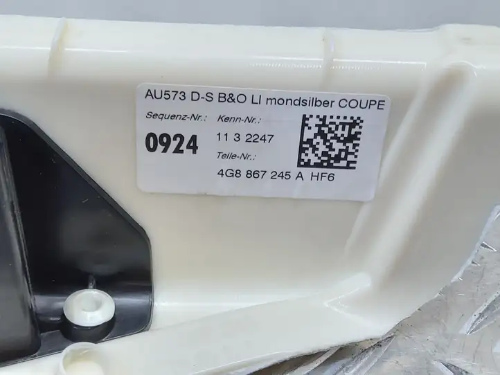 Audi RS7 C7 (2014 - 2018) 4G8867245A Верхняя обшивка стойки B — фото 2