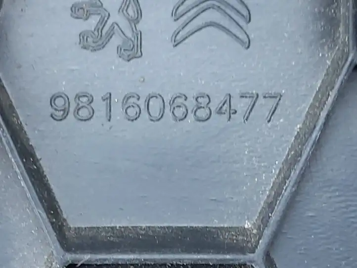 Peugeot 3008 II (2016 - 2023)  9816068477 Крышка