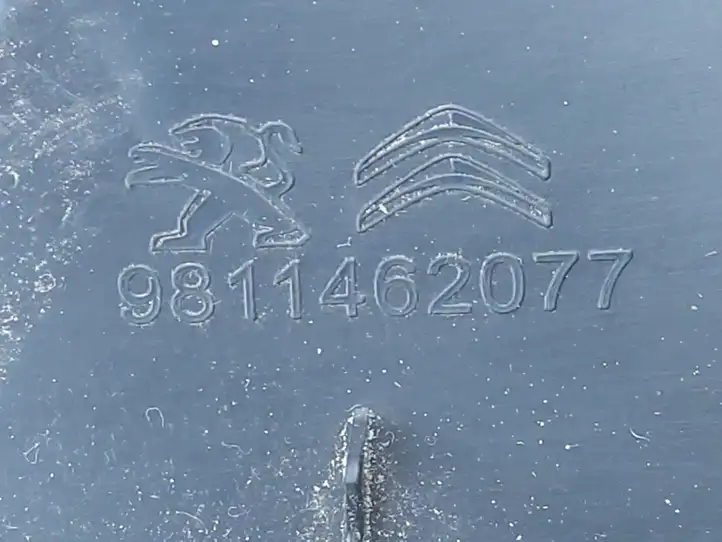 Peugeot 5008 II (2017 - 2020) 9811462077 Внутренняя отделка переднего порога — фото 4