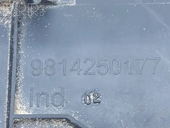 Peugeot 5008 (2017 - 2020)  9814250177 Отделка порога багажника