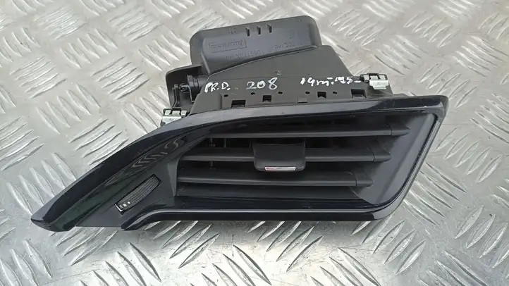Peugeot 208 (2012 - 2015) 9673131677 Боковой воздушный дефлектор — фото 2