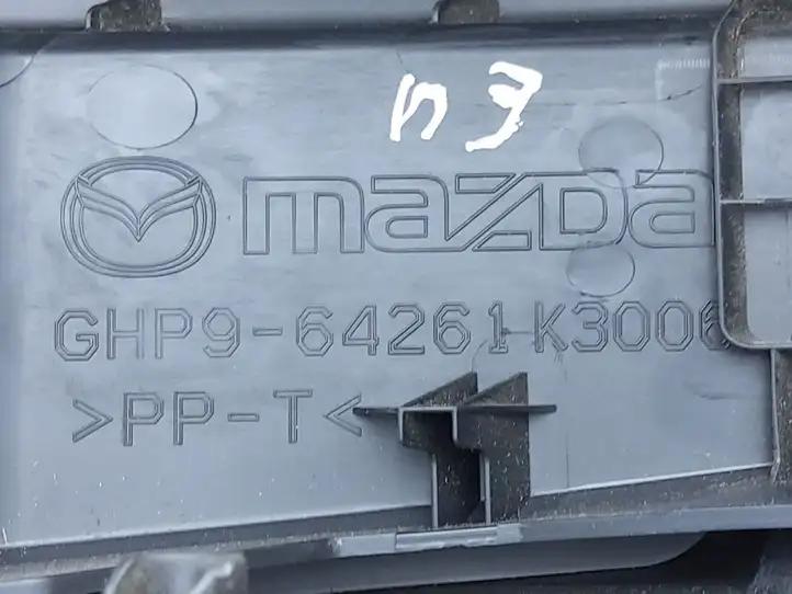 Mazda 6 (2012 - 2015) GHP964261K3006 Вещевой ящик — фото 6