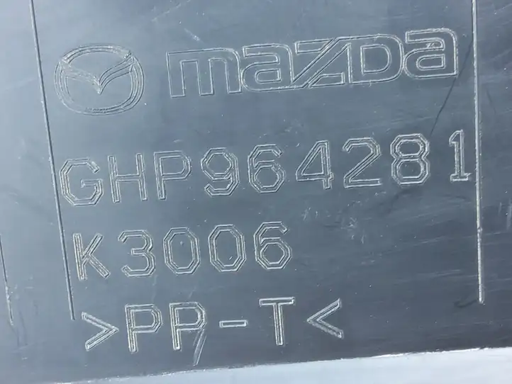 Mazda 6 (2012 - 2015) GHP964281 Нижняя отделка панели приборов — фото 7