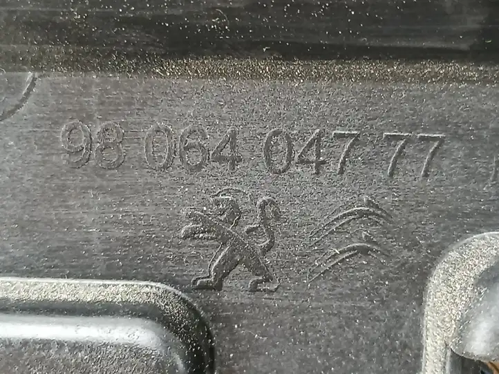 Peugeot 2008 I (2013 - 2019) 9806404777 Молдинг крыши — фото 6