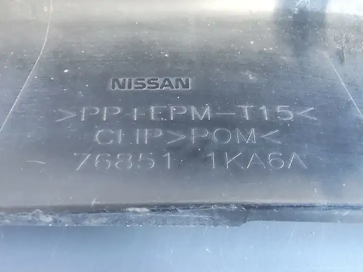 Nissan Juke I F15 (2010 - 2018) 768511KA6A Порог кузова — фото 6
