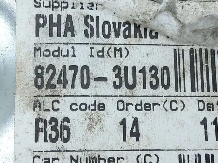 Kia Sportage (2014 - 2016) 824703U130 Электростеклоподъемник передний (комплект) — фото 6