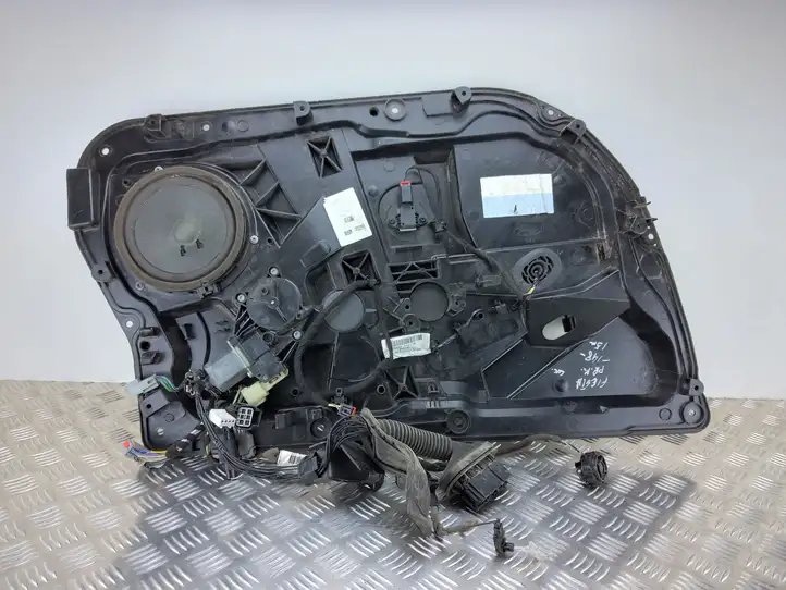 Ford Fiesta (2013 - 2017) C1BBA045H17 Электростеклоподъемник передний (комплект) — фото 1