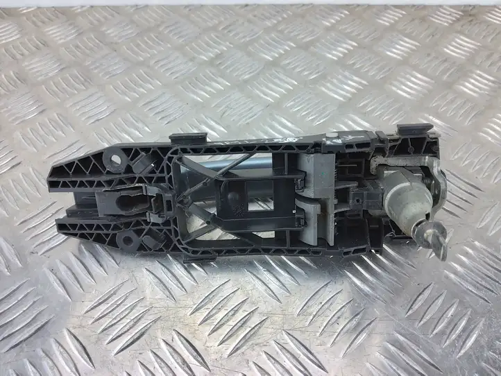 Skoda Yeti (5L) (2009 - 2012) 5L0837885B Наружная ручка двери — фото 2