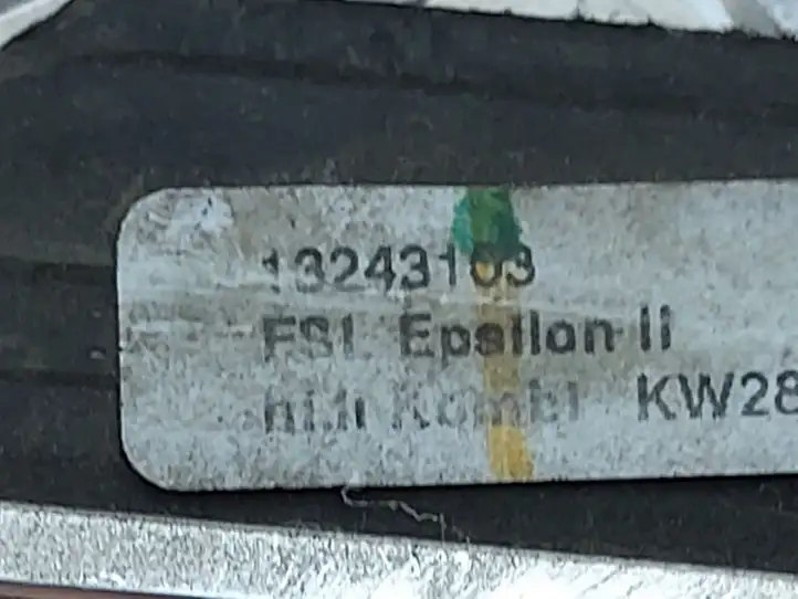 Opel Insignia A (2008 - 2017) 13243103 Накладка стекла задней двери — фото 5