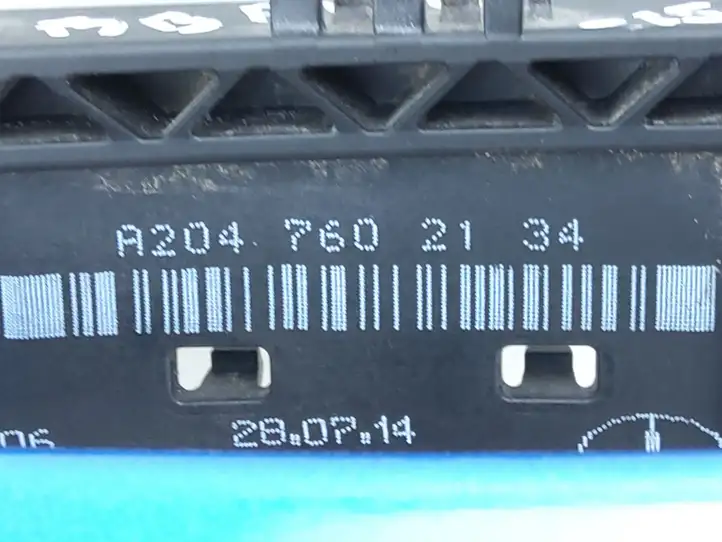 Mercedes-Benz A W176 (2012 - 2018) A34550101 Наружная ручка задней двери — фото 3