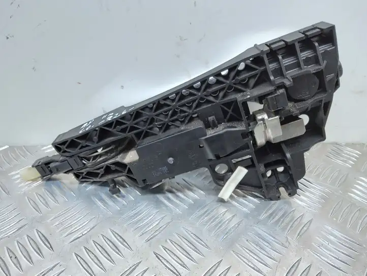 Audi A8 S8 D4 4H (2010 - 2014) 8T0837167A Наружная ручка задней двери — фото 3