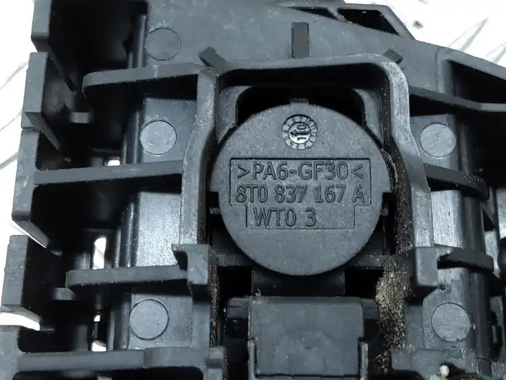 Audi A8 S8 D4 4H (2010 - 2014) 8T0837167A Наружная ручка задней двери — фото 4