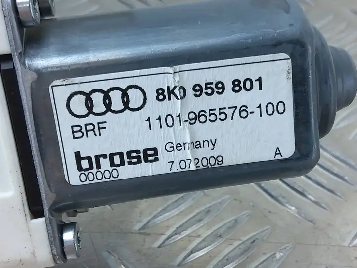 Audi A5 8T 8F (2007 - 2011) 8K0959801 Стеклоподъемник передней двери (комплект) — фото 3