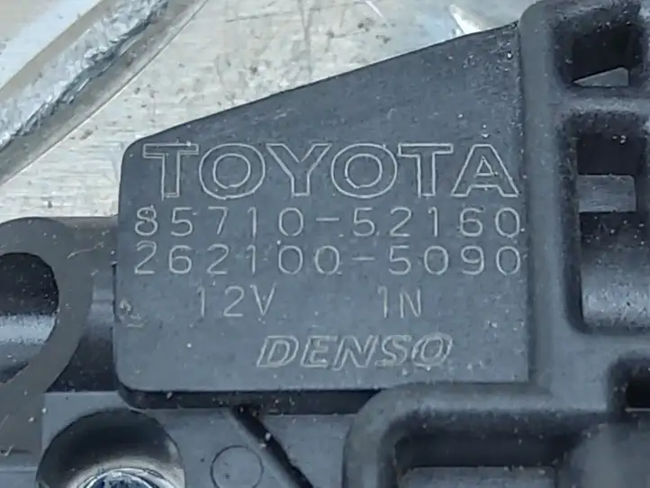 Subaru Trezia (2010 - 2016) 8571052160 Стеклоподъемник задней двери — фото 3