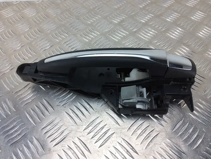 Citroen C4 I Picasso (2006 - 2013) 9672961080 Наружная ручка задней двери — фото 2