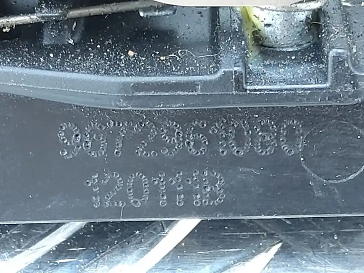 Citroen C4 I Picasso (2006 - 2013) 9672961080 Наружная ручка задней двери — фото 3