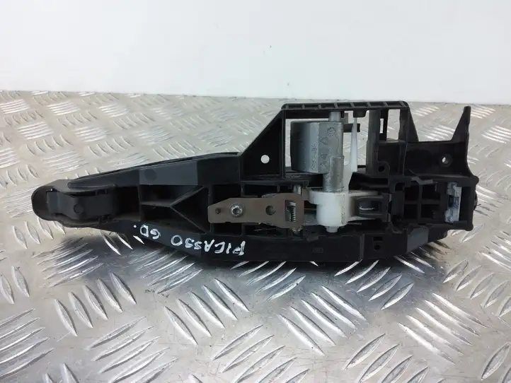 Citroen C4 I Picasso (2006 - 2013) 9672961080 Наружная ручка задней двери — фото 4