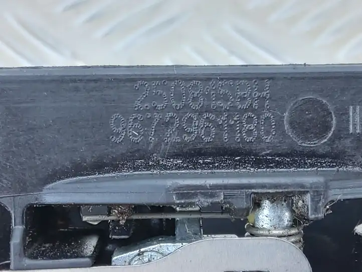 Peugeot 208 (2012 - 2015) 9672961180 Наружная ручка задней двери — фото 5