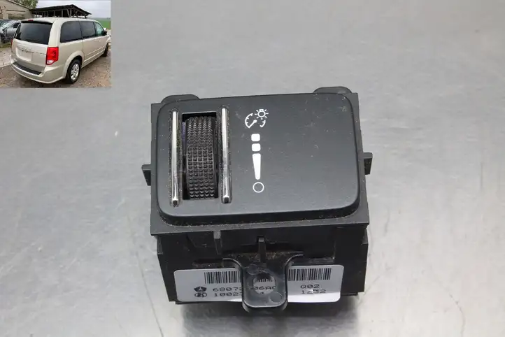 Dodge Grand Caravan (2007 - 2020) 68072006AC Включатель регулировки освещения панели — фото 1