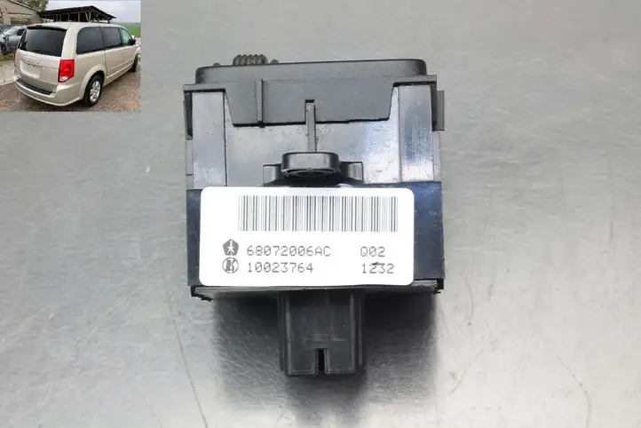 Dodge Grand Caravan (2007 - 2020) 68072006AC Включатель регулировки освещения панели — фото 4