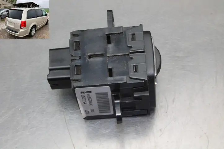 Dodge Grand Caravan (2007 - 2020) 68072006AC Включатель регулировки освещения панели — фото 6