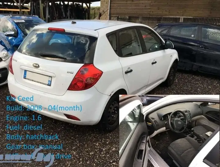 Kia Ceed (2006 - 2010) 934101H100 Подрулевой переключатель — фото 7