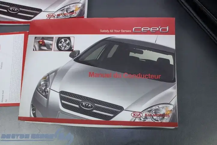 Kia Ceed (2006 - 2010) A1HOFE6NA Сервисная книжка — фото 4