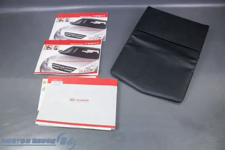 Kia Ceed (2006 - 2010) A1HOFE6NA Сервисная книжка — фото 5