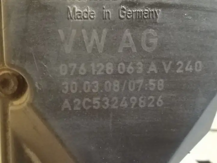 Volkswagen Crafter (2006 - 2016) 076128063A Дроссельная заслонка — фото 3