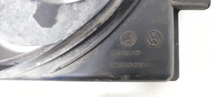 Volkswagen New Beetle (1997 - 2005) 1C0121207 Электровентилятор радиатора — фото 2