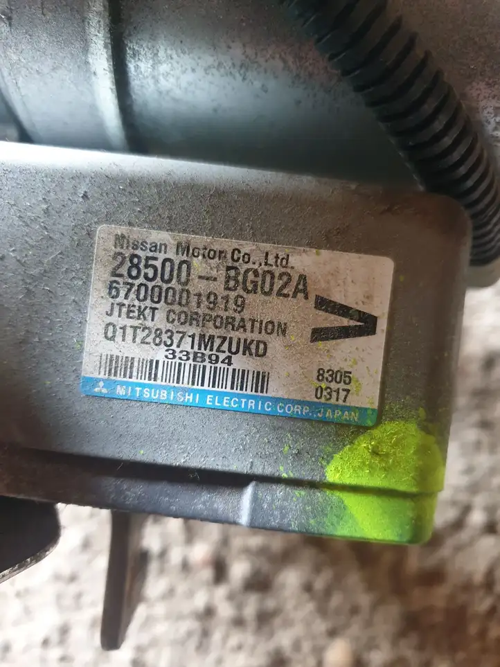 Nissan Micra (2003 - 2007) 28500BG02A Насос гидроусилителя руля — фото 3