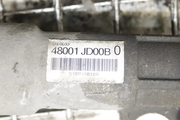 Nissan Qashqai (2010 - 2013) 48001JD00B Рулевая колонка — фото 4