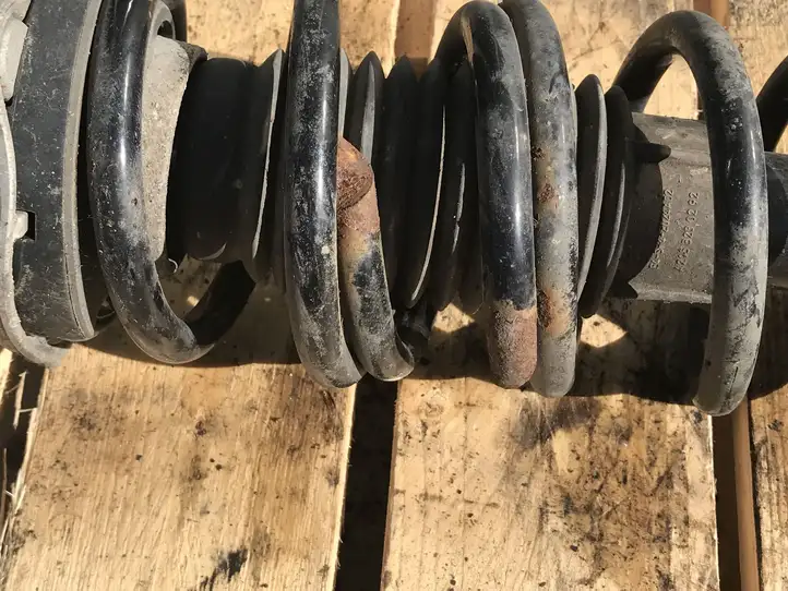 Mercedes-Benz C W205 (2014 - 2021) A2053200313 Передний амортизатор — фото 5