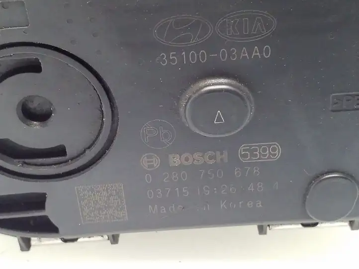 Kia Ceed (2018 - 2021) 3510003AA0 Дроссельная заслонка — фото 5