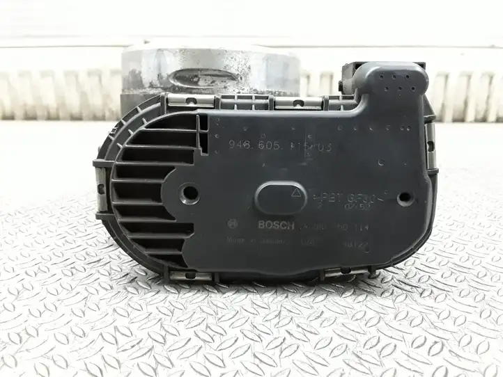 Porsche Cayenne (9PA) (2002 - 2010) 0280750114 Дроссельная заслонка — фото 2