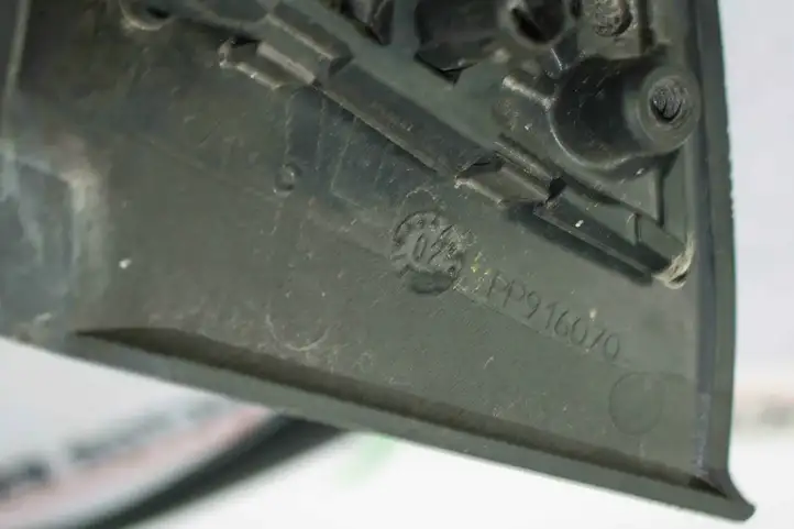 Peugeot 307 (2005 - 2008) 96383365XT Боковое зеркало механическое — фото 4