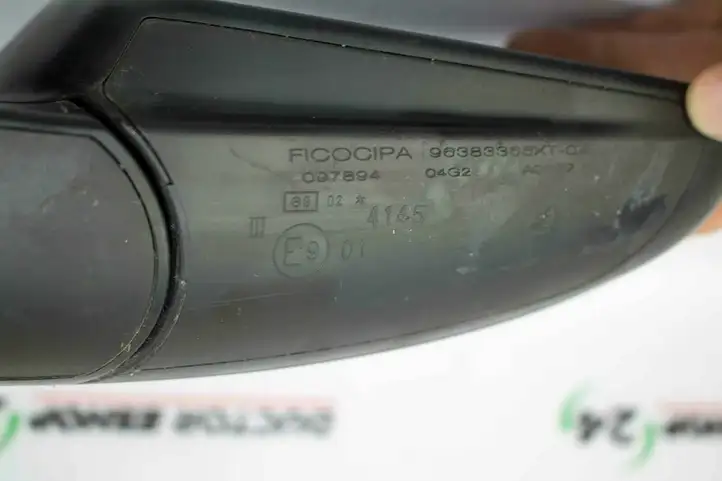 Peugeot 307 (2005 - 2008) 96383365XT Боковое зеркало механическое — фото 5