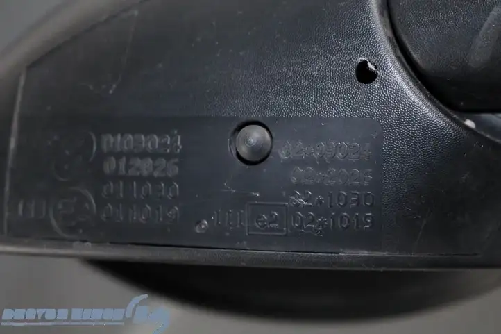Citroen C3 (2002 - 2009) Боковое зеркало с электроприводом — фото 8