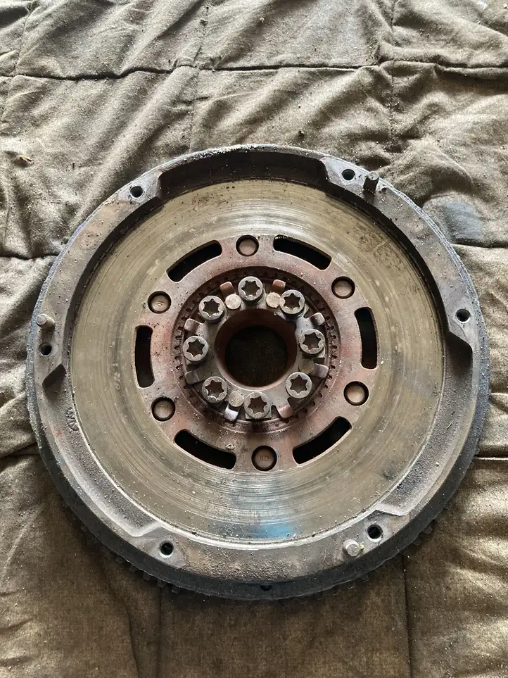 Toyota Corolla Verso E121 (2004 - 2007) 323063410 Комплект сцепления — фото 5