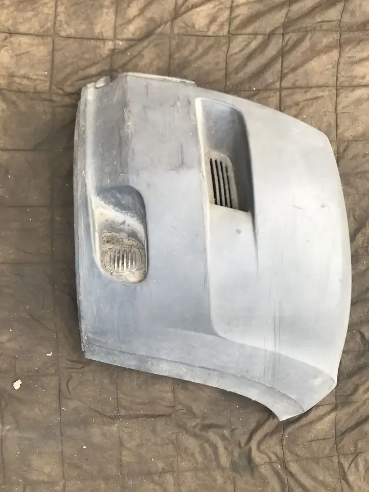 Fiat Ducato (2002 - 2006) 1306563070 Угловая часть переднего бампера — фото 1