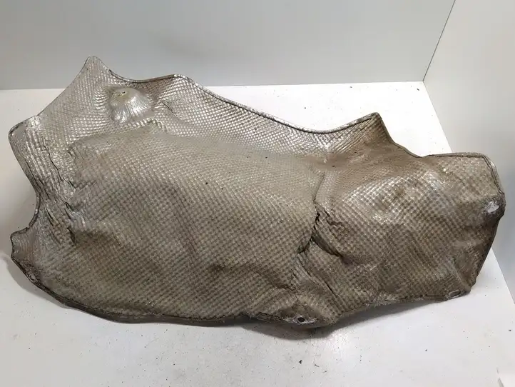 Mercedes-Benz ML W164 (2005 - 2011)   Теплоизоляция (теплозащита)