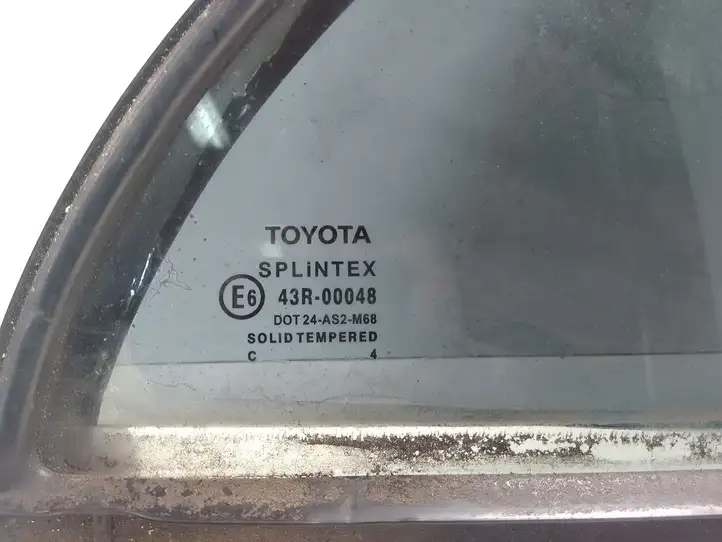 Toyota Avensis T250 (2006 - 2009) 6818805030 Форточка двери — фото 4